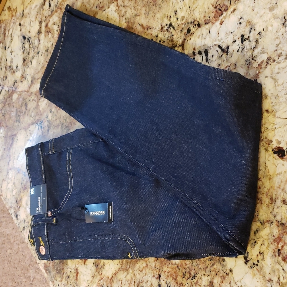 Express High Waisted Jeans